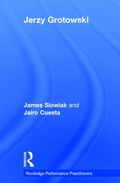 Cover: Jerzy Grotowski - Routledge