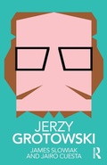 Cover: Jerzy Grotowski - Routledge