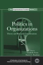 Cover: Politics in Organizations - Routledge