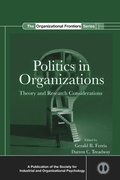 Cover: Politics in Organizations - Routledge