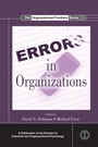 Cover: Errors in Organizations - Routledge