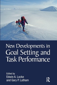 Enlarge image Cover: New Developments in Goal Setting and Task Performance - Routledge