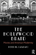 Cover: The Hollywood Brand - Routledge