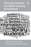 Cover: University Libraries and Digital Learning Environments - Routledge