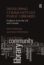 Cover: Developing Community-Led Public Libraries - Routledge