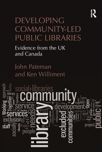 Enlarge image Cover: Developing Community-Led Public Libraries - Routledge