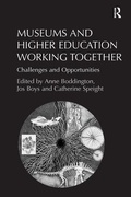 Cover: Museums and Higher Education Working Together - Routledge