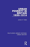 Cover: Urban Poverty in Britain 1830-1914 - Routledge