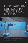 Cover: From Museum Critique to the Critical Museum - Routledge