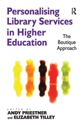 Cover: Personalising Library Services in Higher Education - Routledge