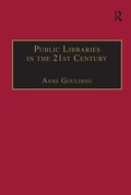 Cover: Public Libraries in the 21st Century - Routledge