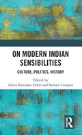 Cover: On Modern Indian Sensibilities - Routledge India