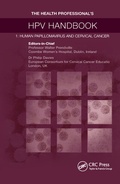 Cover: The Health Professional's HPV Handbook - CRC Press
