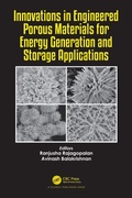 Cover: Innovations in Engineered Porous Materials for Energy Generation and Storage Applications - CRC Press