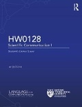 Cover: Hw0128 Scientific Communication - Routledge