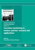 Cover: Corrosion Monitoring in Nuclear Systems EFC 56 - CRC Press