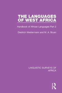 Abbildung von: The Languages of West Africa - Routledge