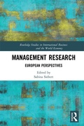 Cover: Management Research - Routledge