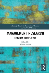 Enlarge image Cover: Management Research - Routledge