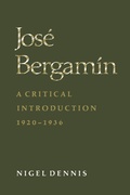 Cover: Jose Bergamin - University of Toronto Press