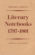 Cover: Friedrich Schlegel - University of Toronto Press