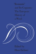 Cover: 'Romantic' and Its Cognates - University of Toronto Press
