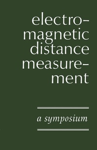 Abbildung von: Electromagnetic Distance Measurement - University of Toronto Press