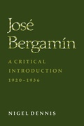 Cover: Jose Bergamin - University of Toronto Press