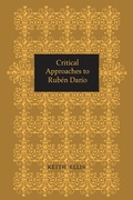 Cover: Critical Approaches to Ruben Dario - University of Toronto Press