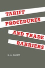 Cover: Tariff Procedures and Trade Barriers - University of Toronto Press