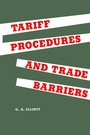 Cover: Tariff Procedures and Trade Barriers - University of Toronto Press