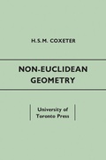 Cover: Non-Euclidean Geometry - University of Toronto Press
