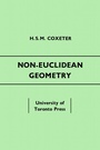Cover: Non-Euclidean Geometry - University of Toronto Press