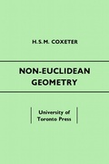 Cover: Non-Euclidean Geometry - University of Toronto Press