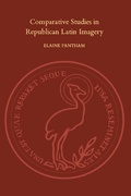 Cover: Comparative Studies in Republican Latin Imagery - University of Toronto Press