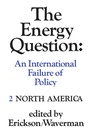 Cover: The Energy Question Volume Two - University of Toronto Press