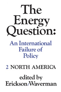 Enlarge image Cover: The Energy Question Volume Two - University of Toronto Press