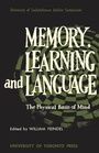 Cover: Memory, Learning and Language - University of Toronto Press