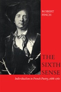 Cover: The Sixth Sense - University of Toronto Press