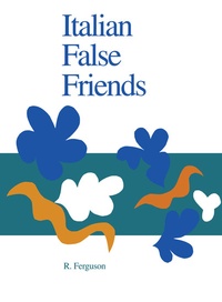 Abbildung von: Italian False Friends - University of Toronto Press