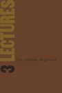 Cover: Three Lectures - University of Toronto Press