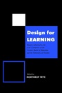 Cover: Design for Learning - University of Toronto Press