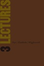 Cover: Three Lectures - University of Toronto Press