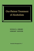Bild: Out-Patient Treatment of Alcoholism - University of Toronto Press