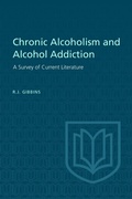 Bild: Chronic Alcoholism and Alcohol Addiction - University of Toronto Press