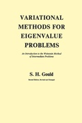 Cover: Variational Methods for Eigenvalue Problems - University of Toronto Press