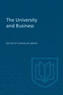 Cover: The University and Business - University of Toronto Press