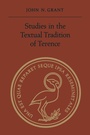 Cover: Studies in the Textual Tradition of Terence - University of Toronto Press