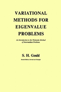 Enlarge image Cover: Variational Methods for Eigenvalue Problems - University of Toronto Press