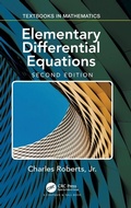 Cover: Elementary Differential Equations - Chapman & Hall/CRC